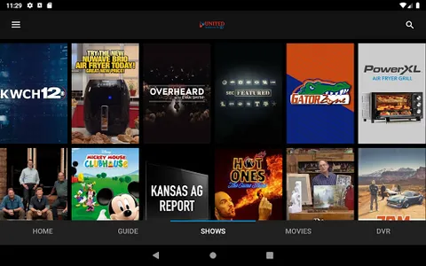 UnitedTV screenshot 6