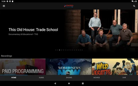 UnitedTV screenshot 8