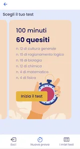 Unitest Italia Test Medicina screenshot 0