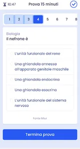Unitest Italia Test Medicina screenshot 1