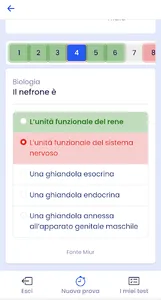Unitest Italia Test Medicina screenshot 3