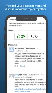 Unitu - The Student Voice App screenshot 1