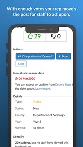 Unitu - The Student Voice App screenshot 2