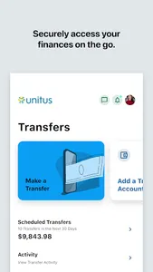 Unitus Community Credit Union screenshot 1