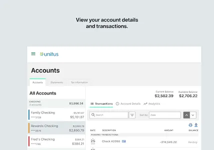 Unitus Community Credit Union screenshot 13