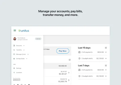 Unitus Community Credit Union screenshot 14