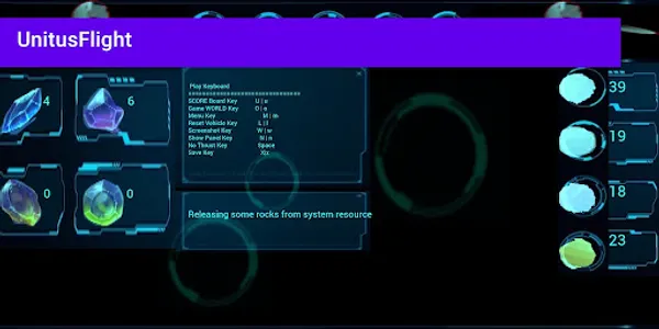 UnitusFlight screenshot 2