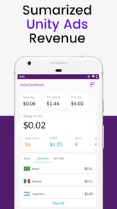 Dash For Unity: Ads Stats screenshot 0