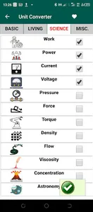 Unit Converter tools screenshot 1