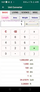 Unit Converter tools screenshot 12