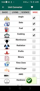 Unit Converter tools screenshot 13