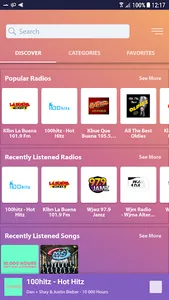 Universal Radio screenshot 0