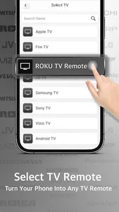 Smart TV Remote | All in One screenshot 1