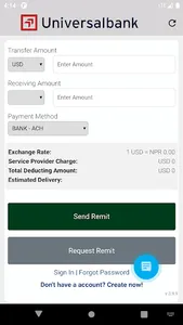 Universal Pay screenshot 0