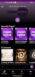 Radio Vision Latina screenshot 2