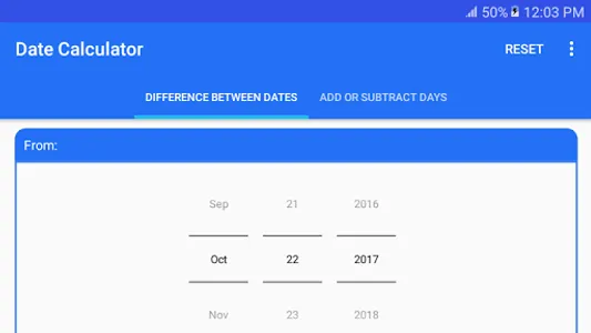 Date Calculator screenshot 5