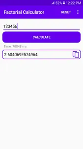 Factorial Calculator screenshot 4
