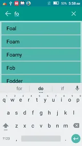 English to Tagalog Dictionary screenshot 1