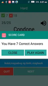 English to Tagalog Dictionary screenshot 5