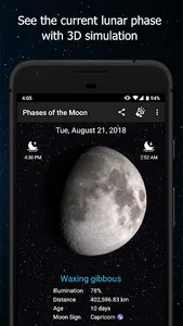 Phases of the Moon Pro screenshot 0