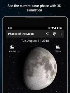 Phases of the Moon Pro screenshot 10