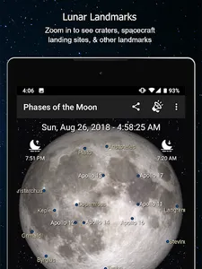 Phases of the Moon Pro screenshot 11