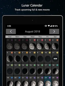 Phases of the Moon Pro screenshot 12