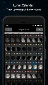 Phases of the Moon Pro screenshot 2