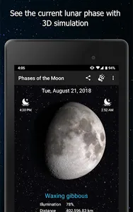 Phases of the Moon Pro screenshot 5