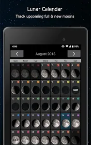 Phases of the Moon Pro screenshot 7