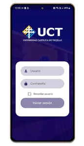 UCT Móvil screenshot 0