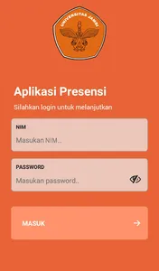 Presensi UNJA screenshot 0