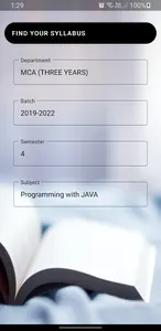 CRSU Syllabus screenshot 1