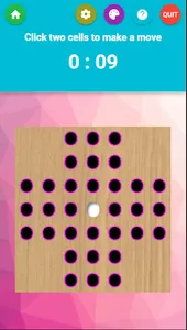 Peg Solitaire | Brainvita Game screenshot 2