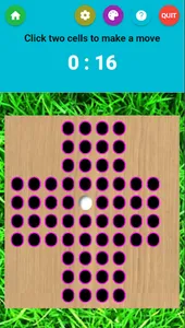 Peg Solitaire | Brainvita Game screenshot 3