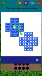Peg Solitaire | Brainvita Game screenshot 4