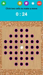 Peg Solitaire | Brainvita Game screenshot 5