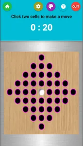 Peg Solitaire | Brainvita Game screenshot 6