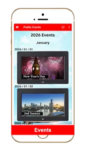 UK Calendar 2026 screenshot 3