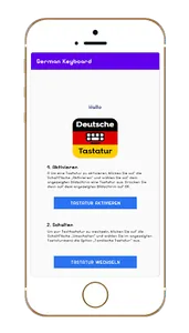 German Keyboard App screenshot 2