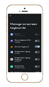 German Keyboard App screenshot 3