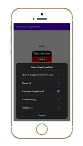 German Keyboard App screenshot 4