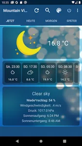 Wetter 24 Stunden screenshot 1