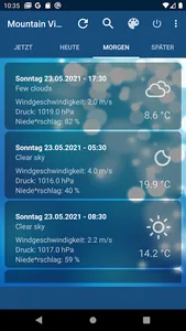 Wetter 24 Stunden screenshot 2