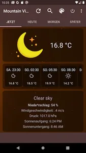 Wetter 24 Stunden screenshot 3