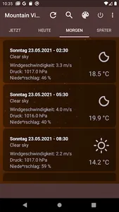 Wetter 24 Stunden screenshot 4