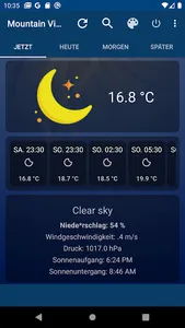Wetter 24 Stunden screenshot 7