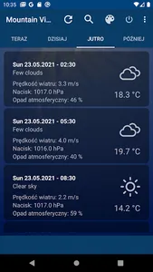 pogoda screenshot 1