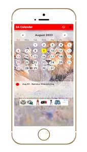 South Africa Calendar screenshot 5