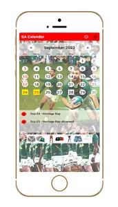 South Africa Calendar screenshot 6